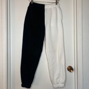 Black & White sweats